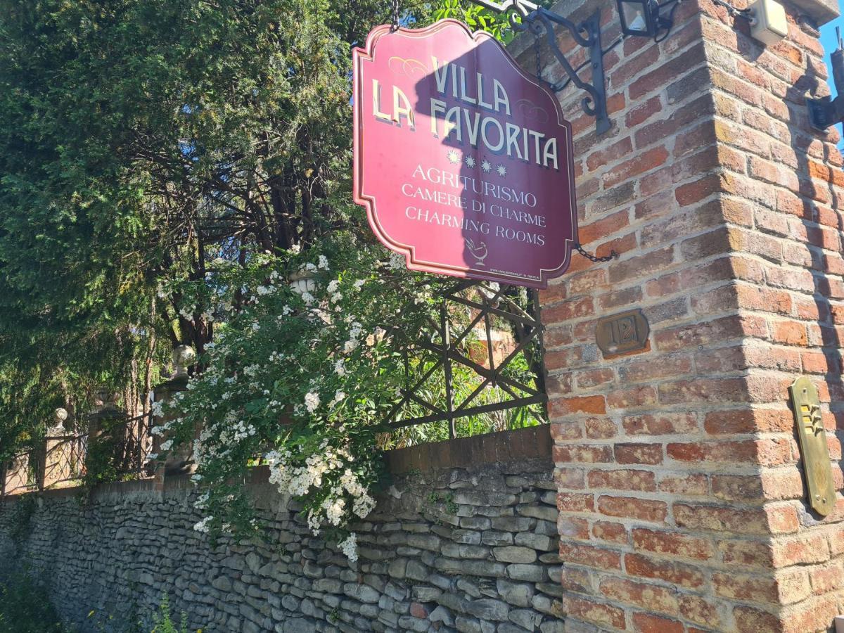 Villa La Favorita Alba  Bagian luar foto